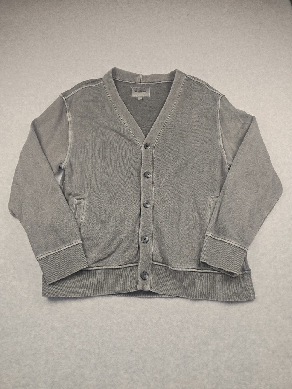 Goodfellow & Co Button Up Jacket Sweatshirt Size L